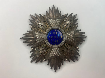 Netherlands Order of the Lion Grand Cross Breast Star