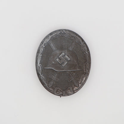 German WWII Silver Wound Badge, Maker Marked L/11