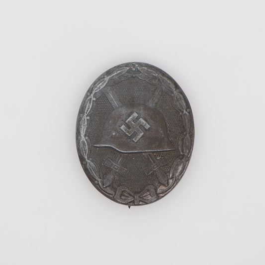 German WWII Silver Wound Badge, Maker Marked L/11