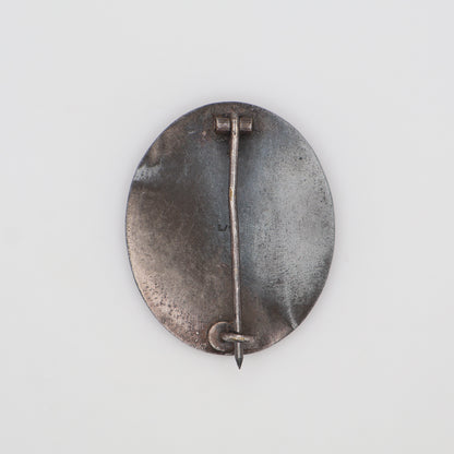German WWII Silver Wound Badge, Maker Marked L/11