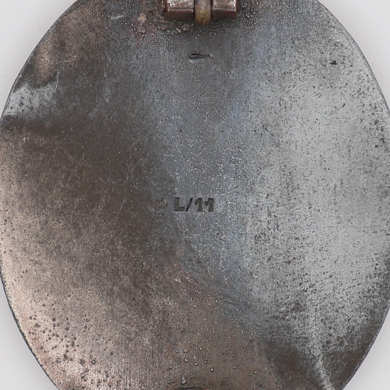 German WWII Silver Wound Badge, Maker Marked L/11