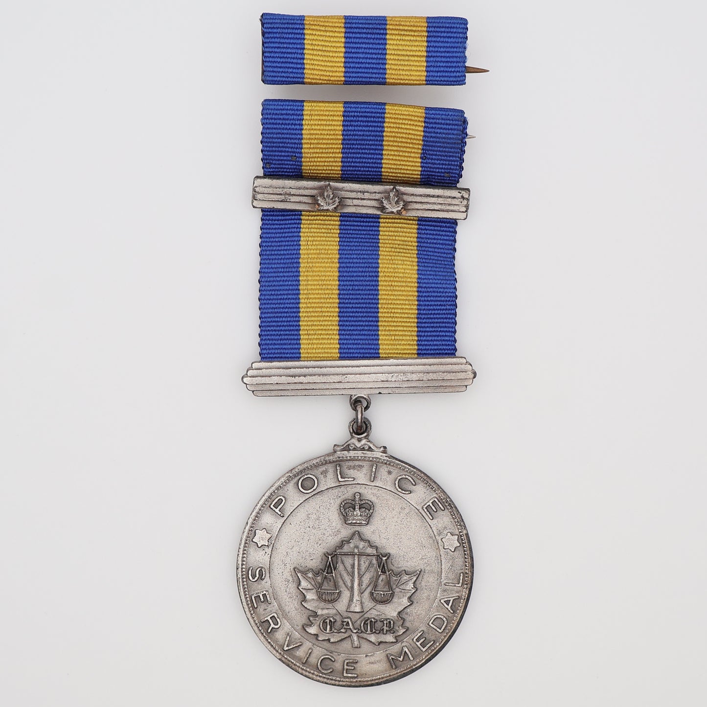 Canada Association of Chiefs of Police Service Medal and Insignia