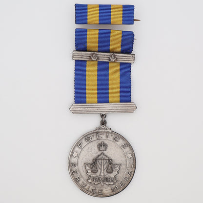 Canada Association of Chiefs of Police Service Medal and Insignia