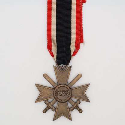 German WWII War Merit Cross II Class W/ Swords