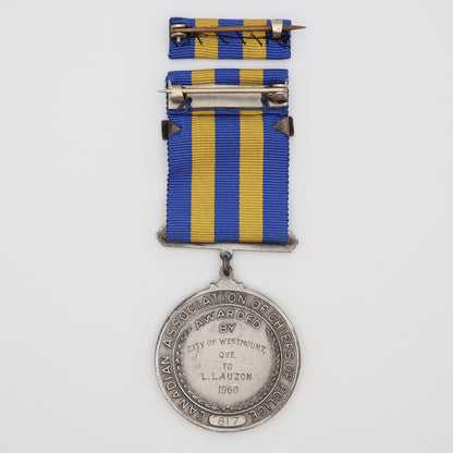 Canada Association of Chiefs of Police Service Medal and Insignia