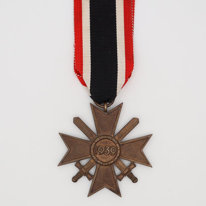 German WWII War Merit Cross II Class W/ Swords