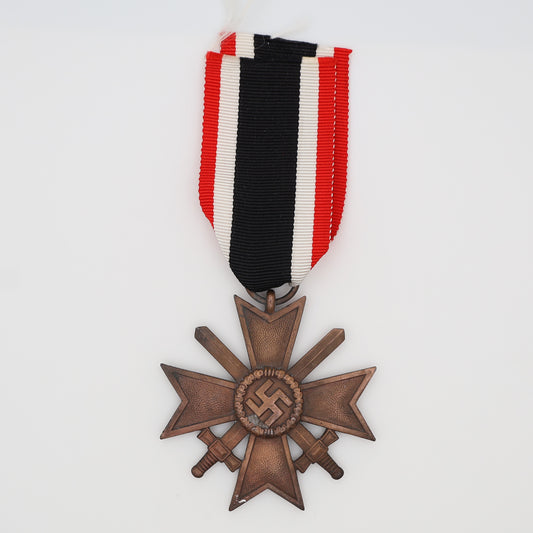 German WWII War Merit Cross II Class W/ Swords, Marked 10