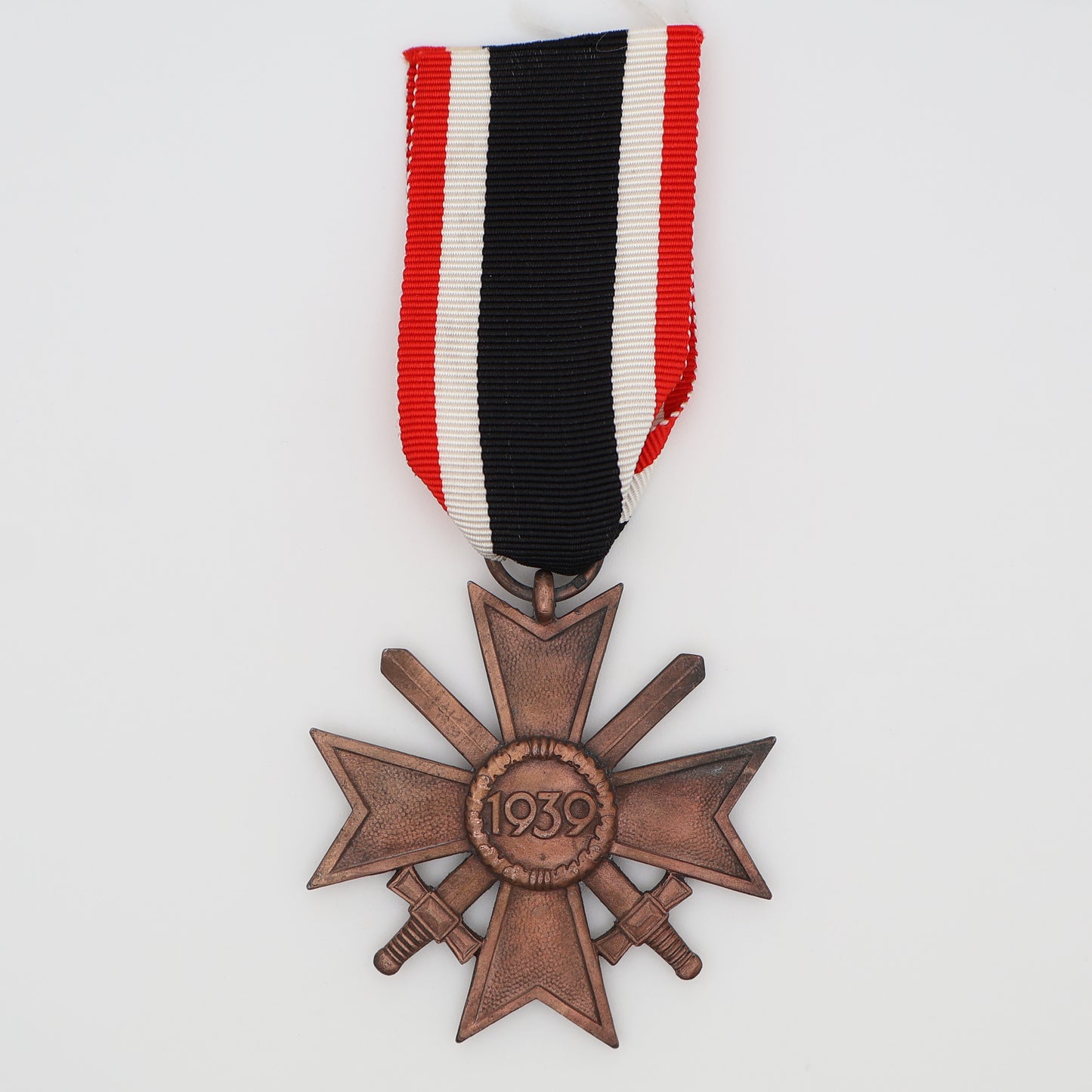 German WWII War Merit Cross II Class W/ Swords, Marked 10