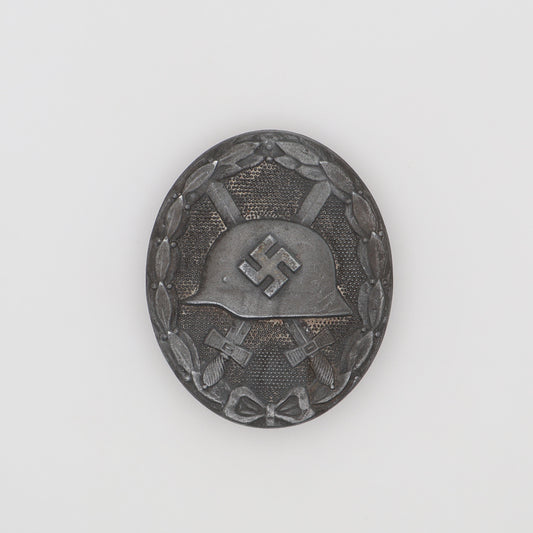 German WWII Silver Wound Badge, Maker Marked 4