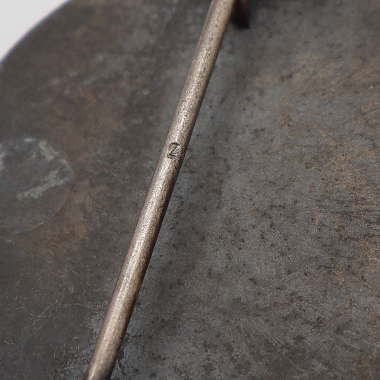 German WWII Silver Wound Badge, Maker Marked 4