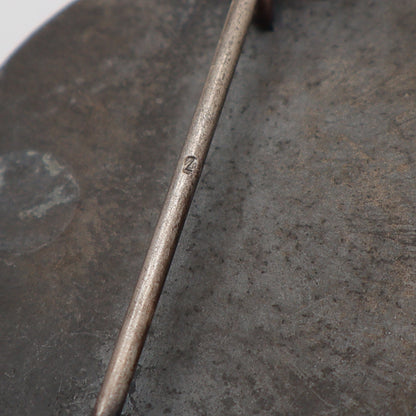 German WWII Silver Wound Badge, Maker Marked 4