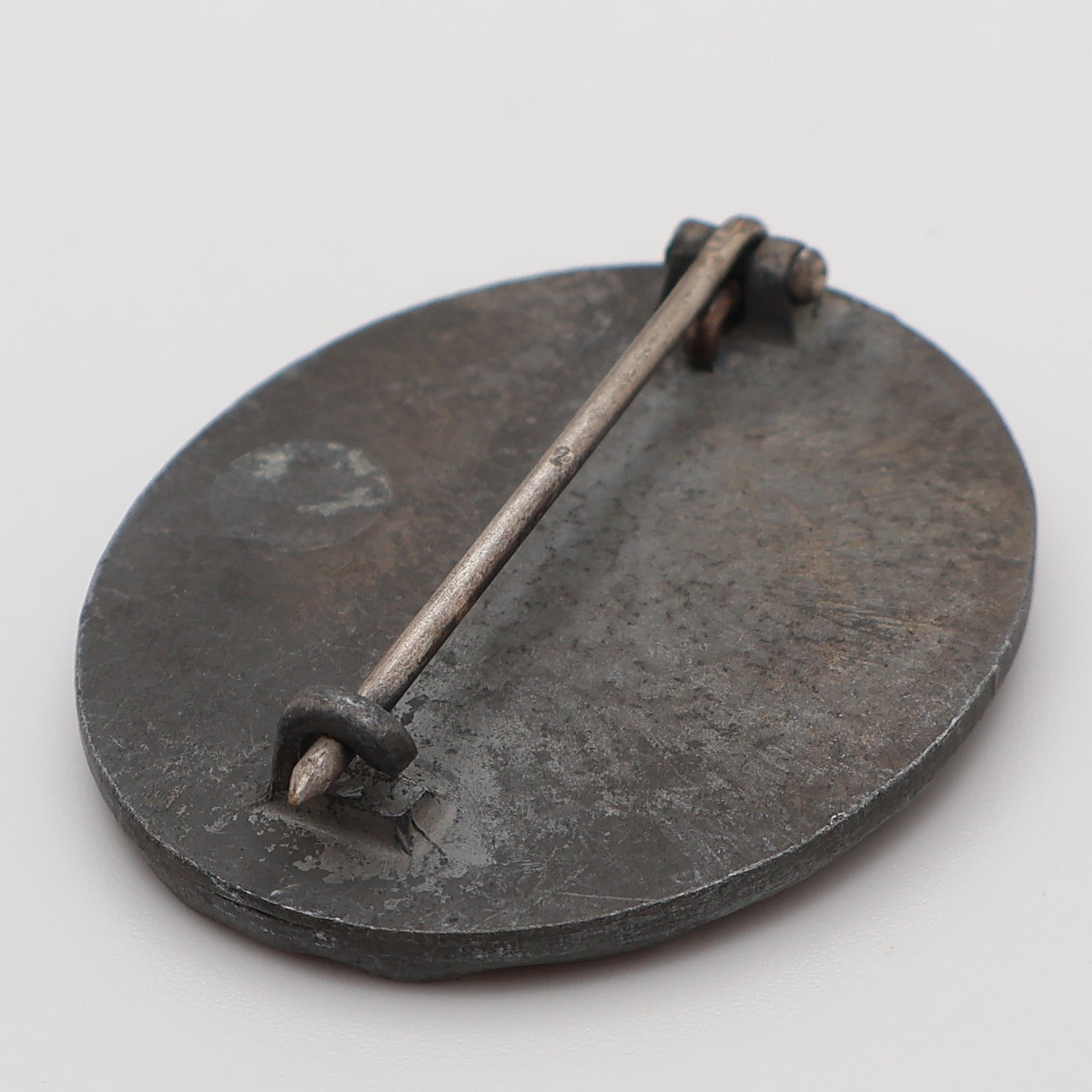 German WWII Silver Wound Badge, Maker Marked 4