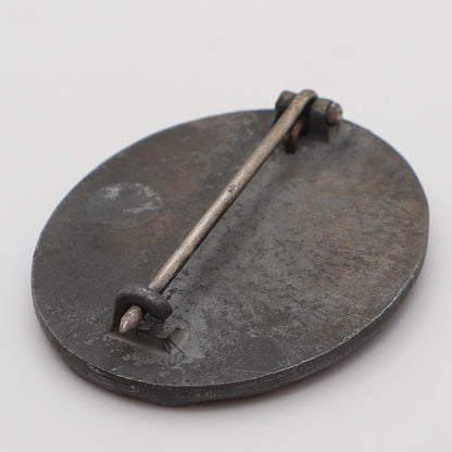 German WWII Silver Wound Badge, Maker Marked 4