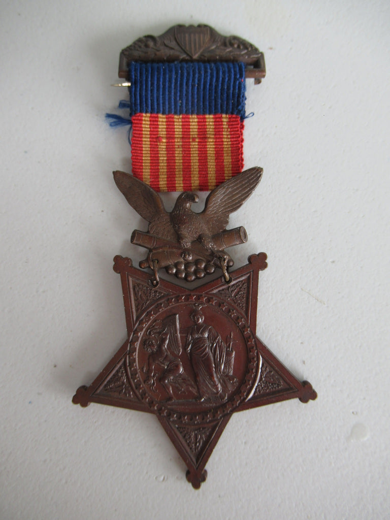 USA MOH MEDAL OF HONOR ARMY MEDAL. TYPE 1. CIVIL WAR PERIOD. NOT NAMED ...