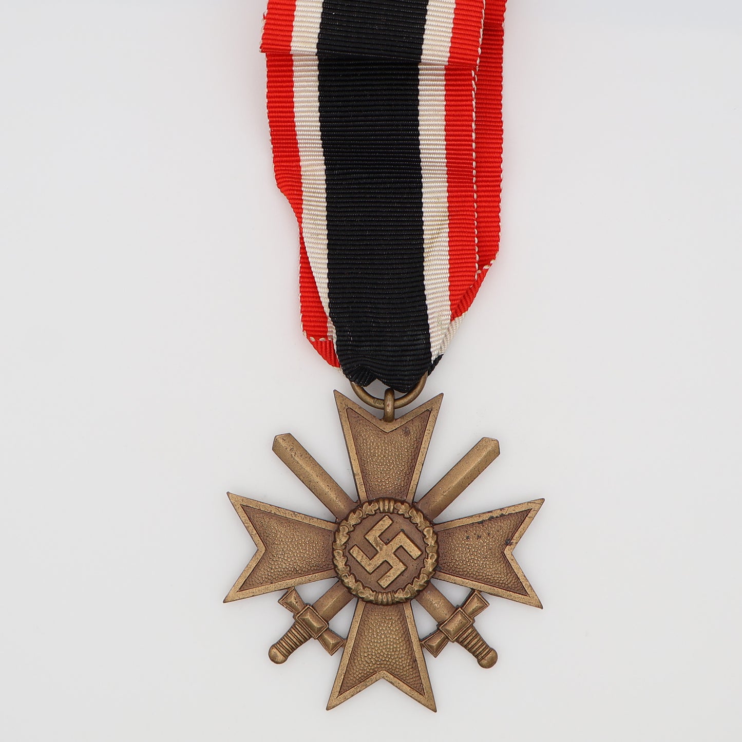 German WWII War Merit Cross II Class W/ Swords, Marked 73