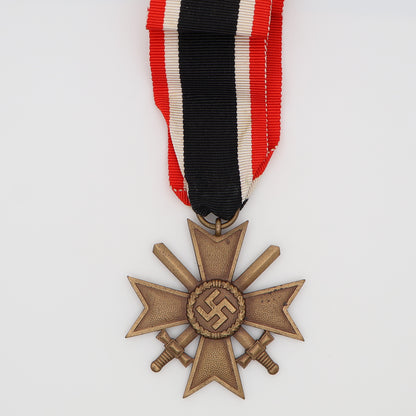 German WWII War Merit Cross II Class W/ Swords, Marked 73