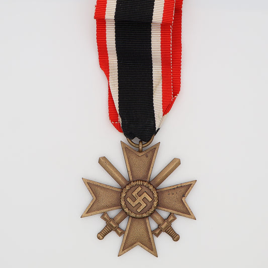 German WWII War Merit Cross II Class W/ Swords, Marked 73