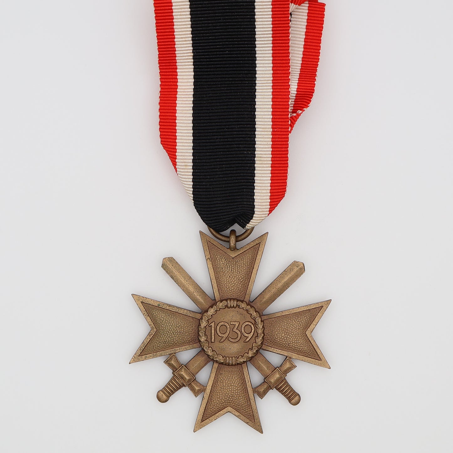 German WWII War Merit Cross II Class W/ Swords, Marked 73