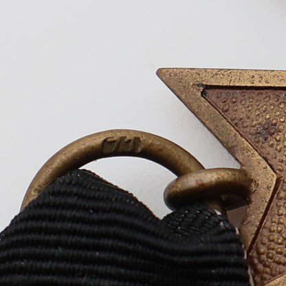 German WWII War Merit Cross II Class W/ Swords, Marked 73