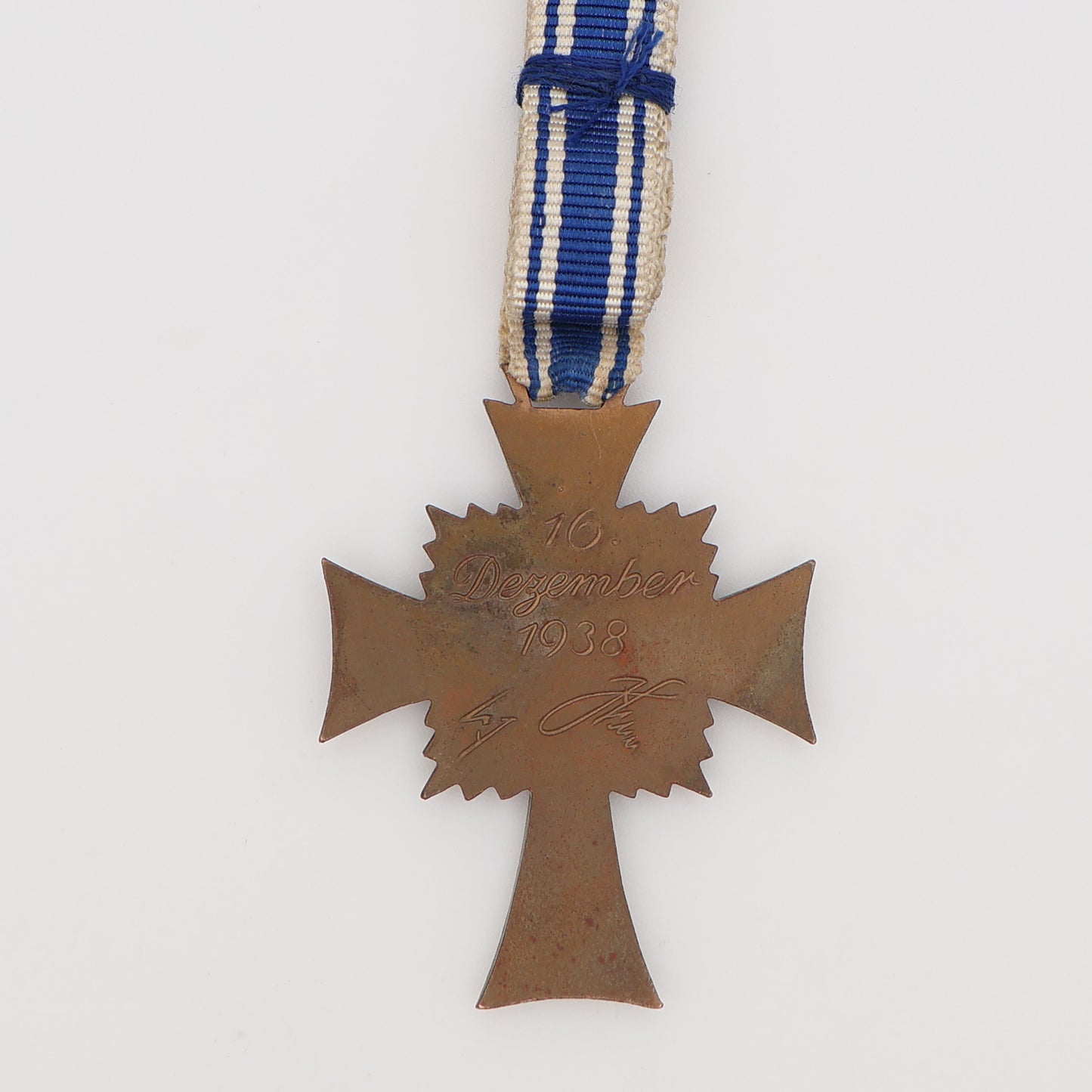 German WWII Bronze Mother's Cross