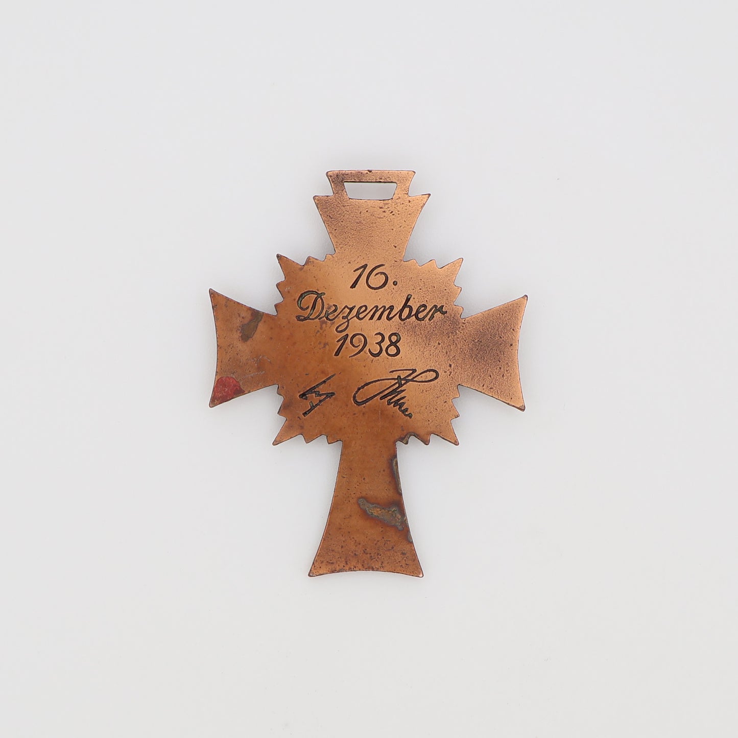 German WWII Bronze Mother's Cross