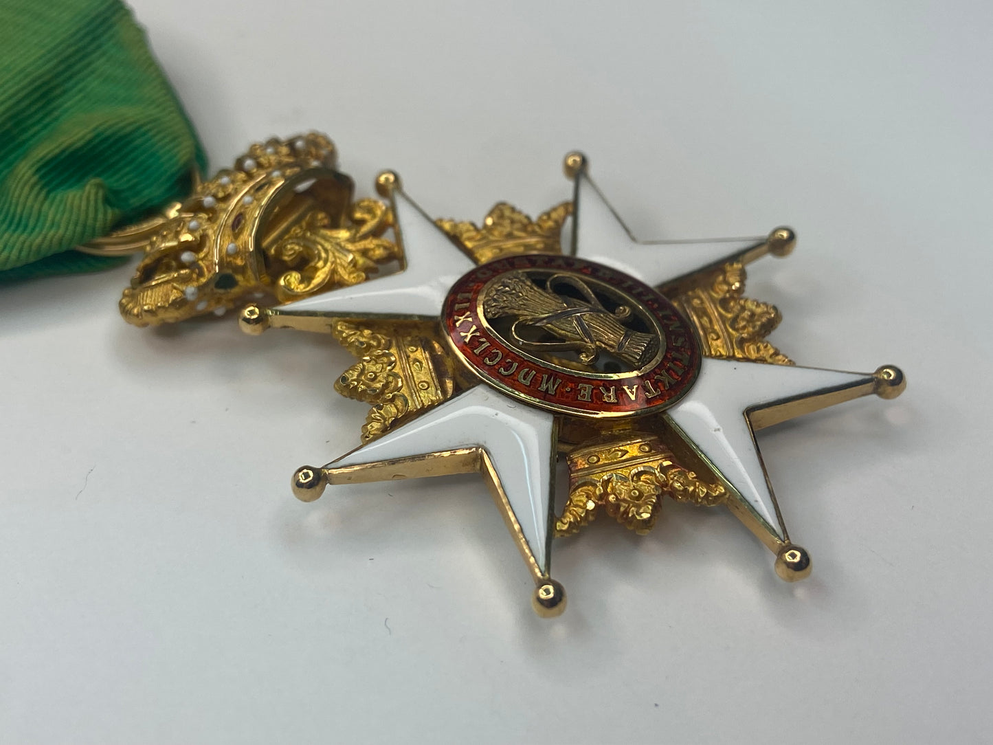 Sweden Order of Vasa Knight Grade Type II, In 18k Gold