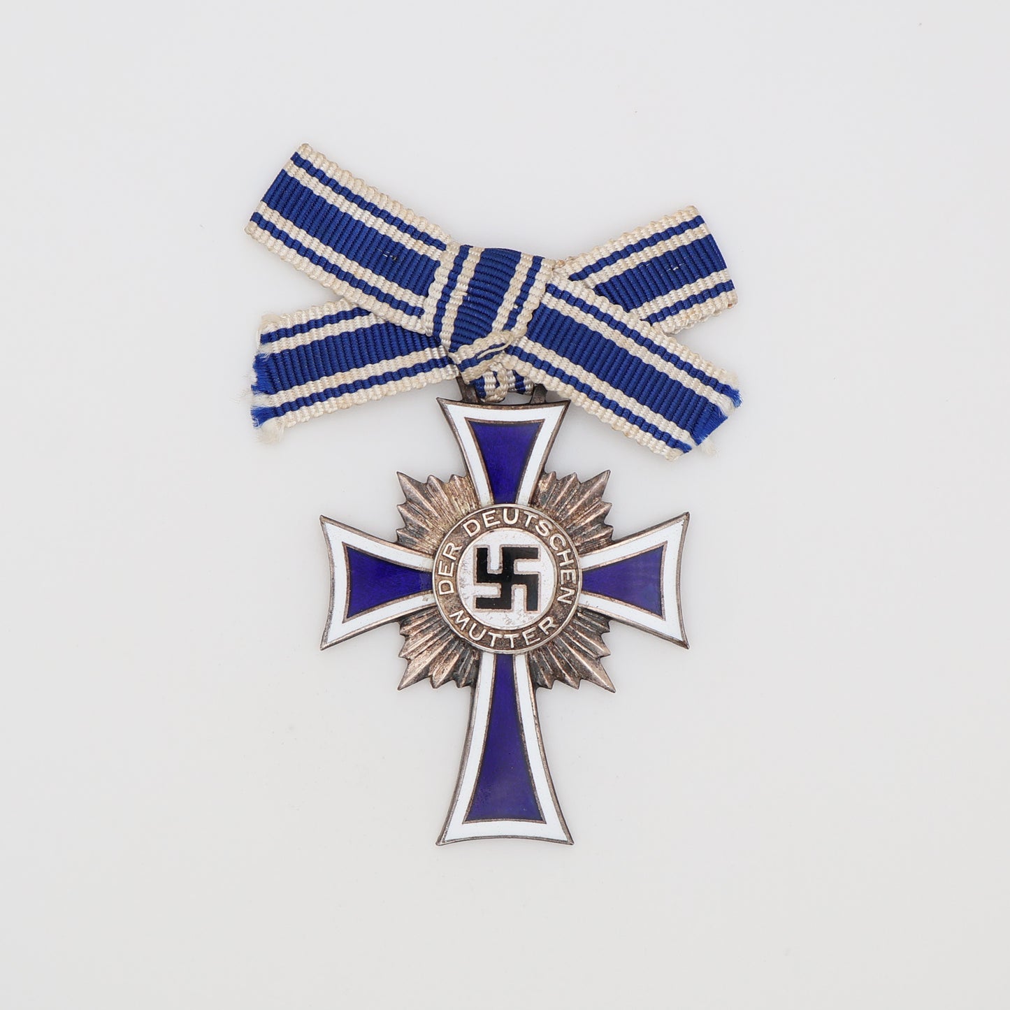 German WWII Silver Mother's Cross