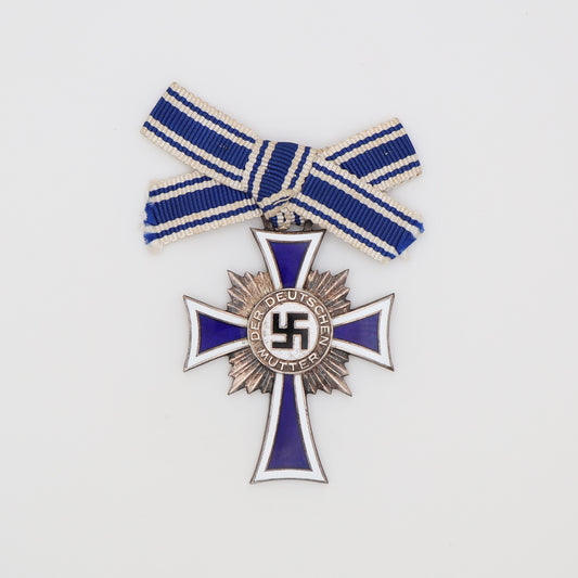 German WWII Silver Mother's Cross