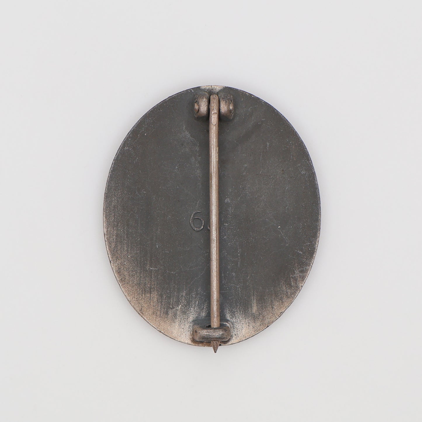 German WWII Silver Wound Badge, Maker Marked 65