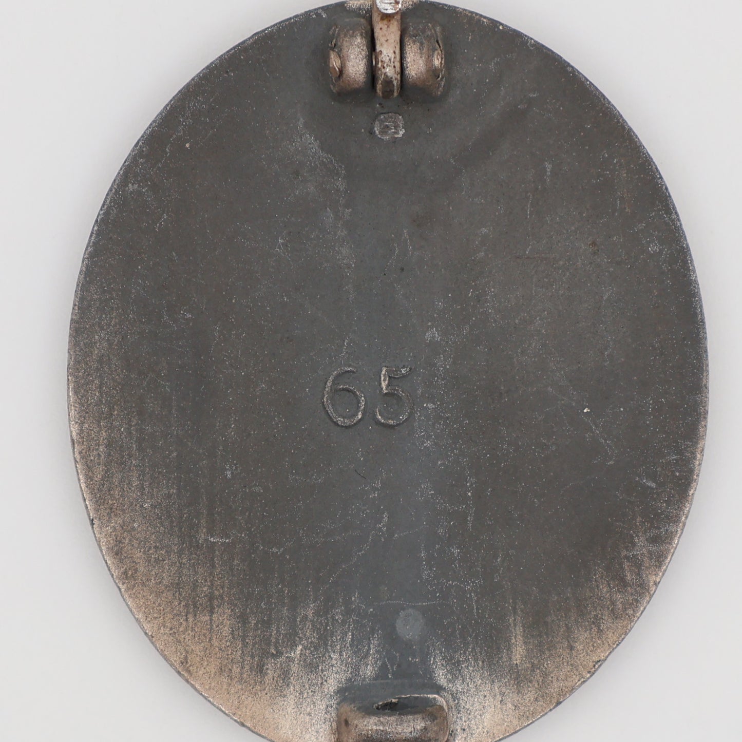 German WWII Silver Wound Badge, Maker Marked 65