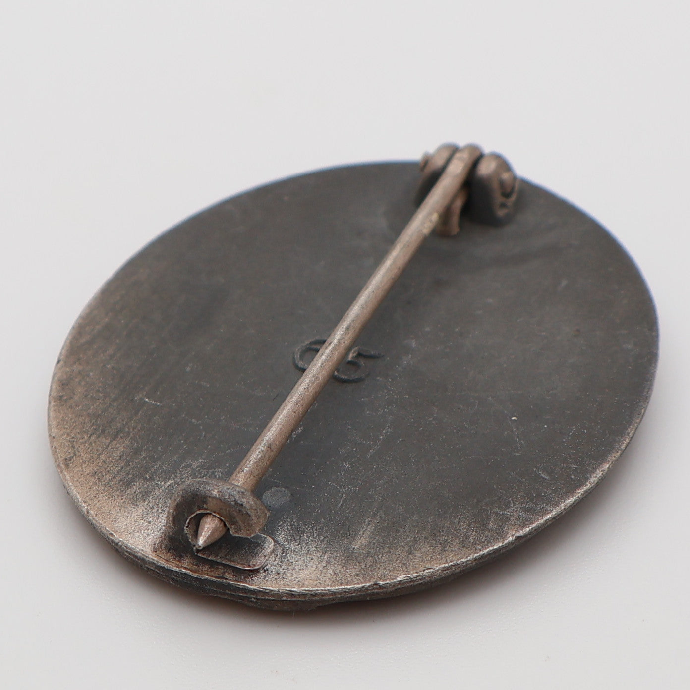 German WWII Silver Wound Badge, Maker Marked 65