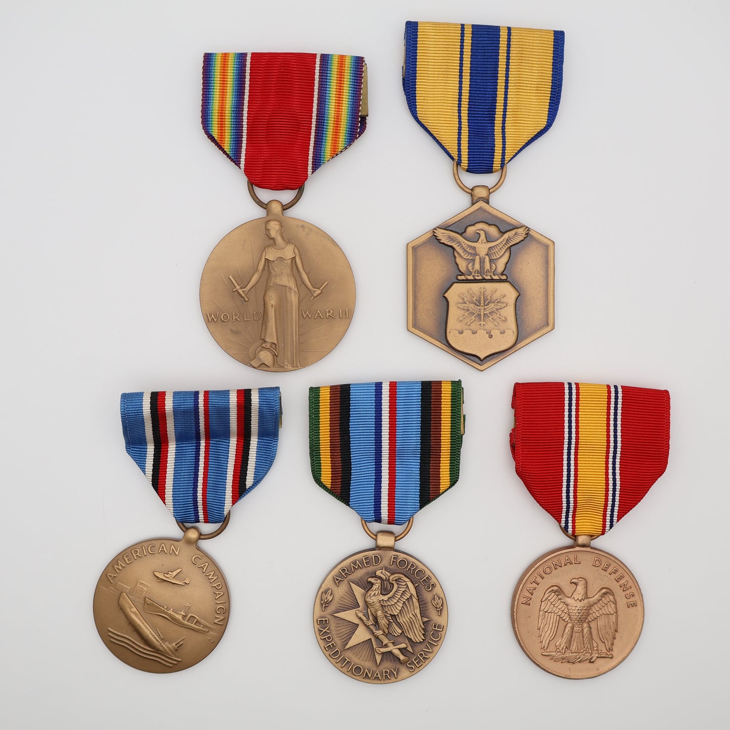 USA Group of 9 Medals Awarded to Air Force General Martin G. Colladay