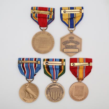 USA Group of 9 Medals Awarded to Air Force General Martin G. Colladay