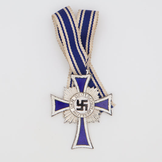 German WWII Silver Mother's Cross