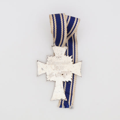 German WWII Silver Mother's Cross