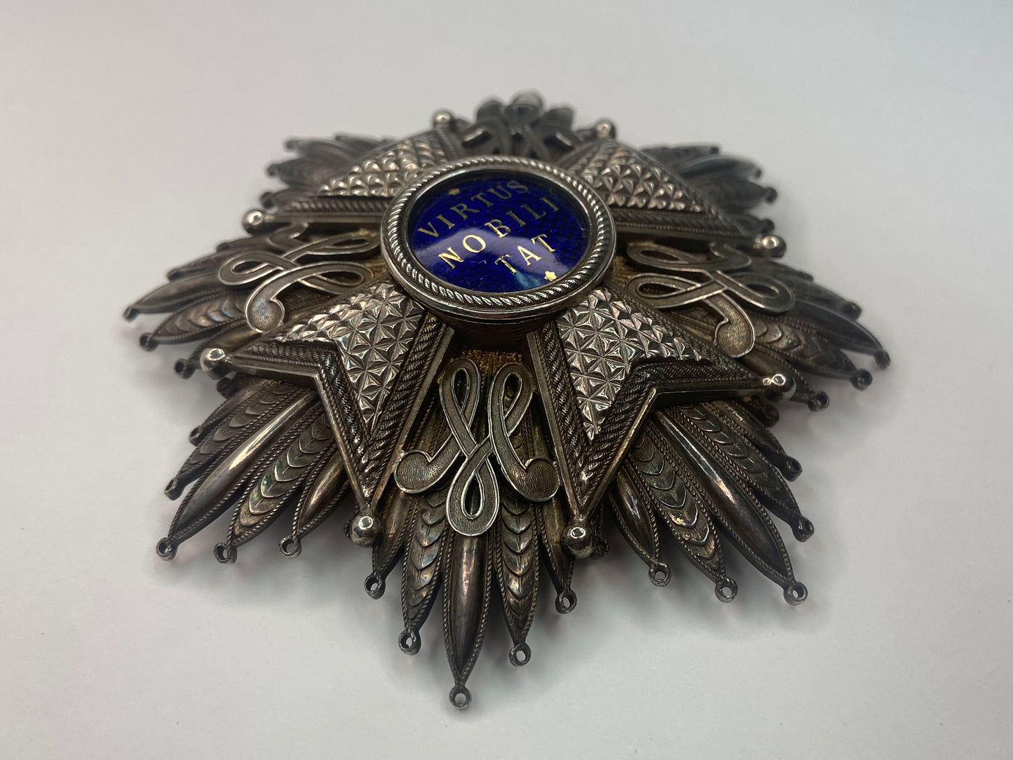 Netherlands Order of the Lion Grand Cross Breast Star