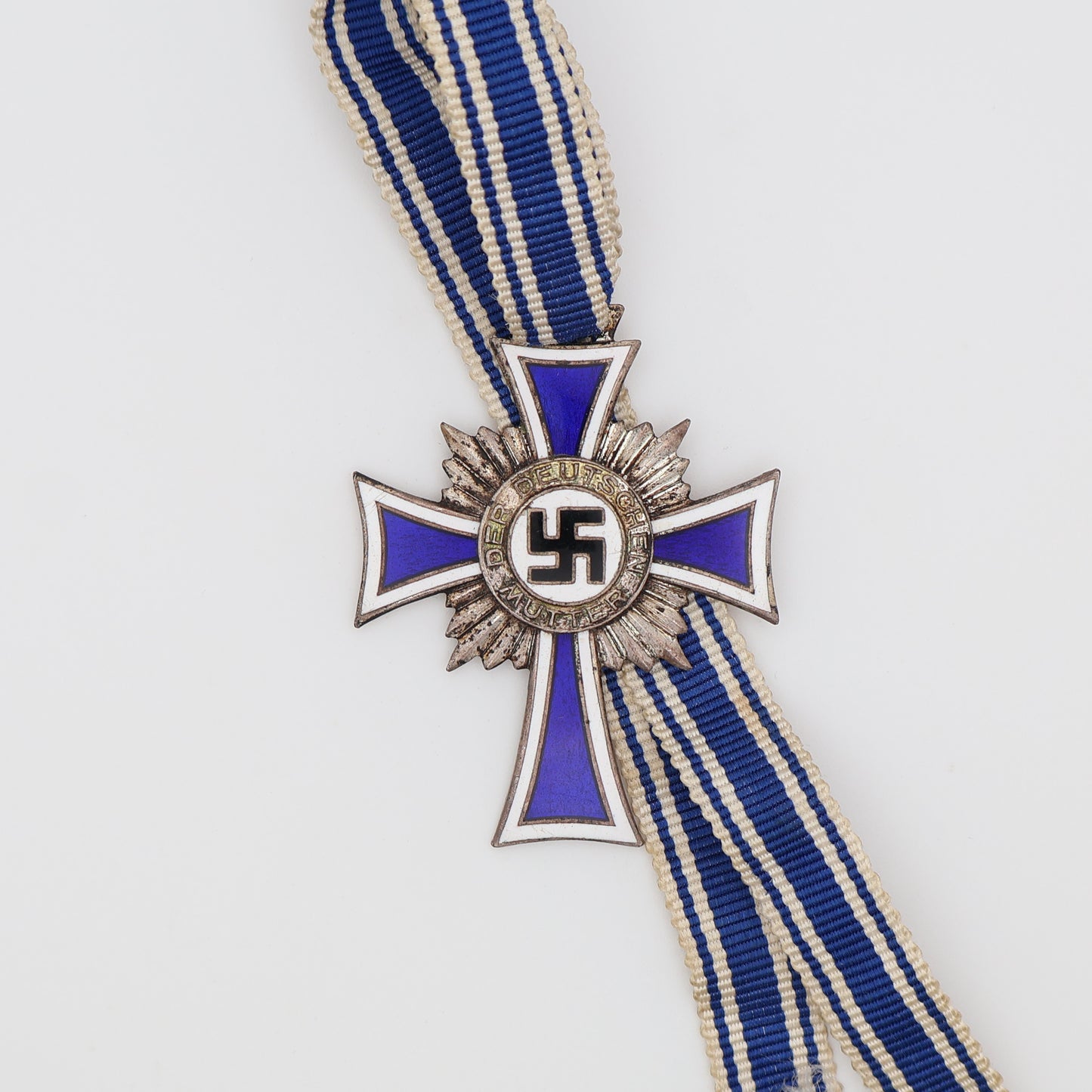 German WWII Silver Mother's Cross