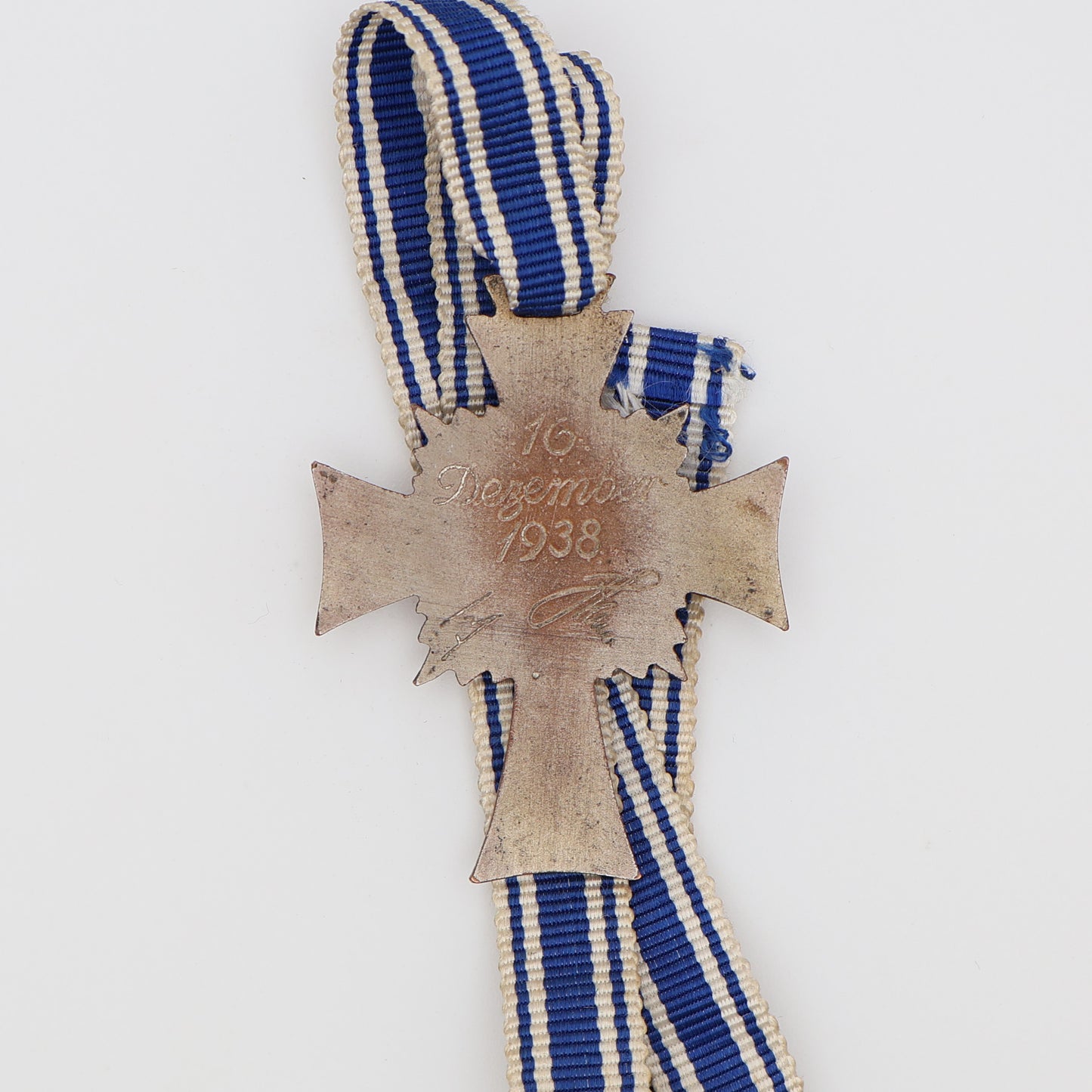 German WWII Silver Mother's Cross