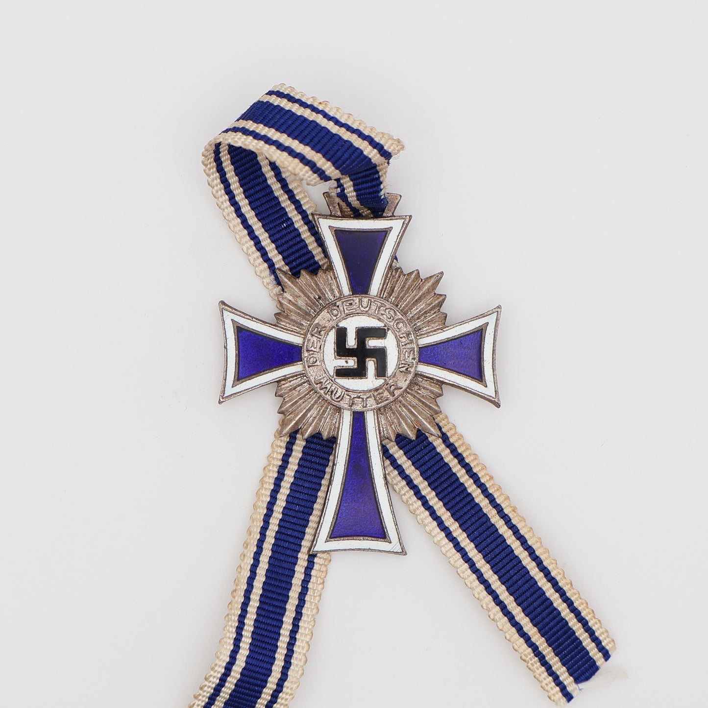 German WWII Silver Mother's Cross