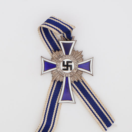 German WWII Silver Mother's Cross