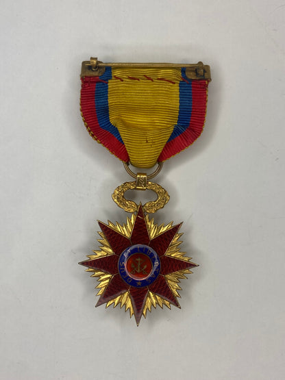 USA Military Order for Foreign Wars Society Badge