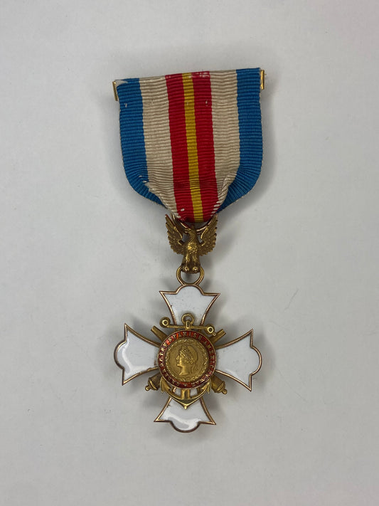 USA Military Order of the Spanish American War Medal