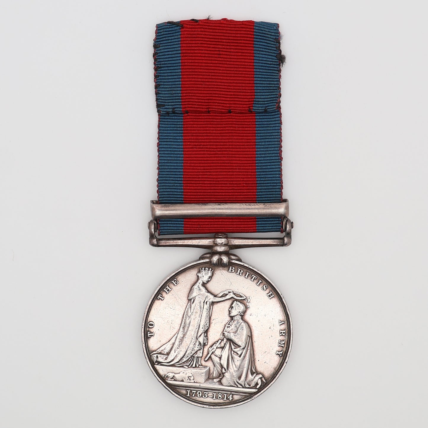 Great Britain Military General Service Medal w/ Guadaloupe Clasp