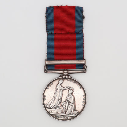 Great Britain Military General Service Medal w/ Guadaloupe Clasp