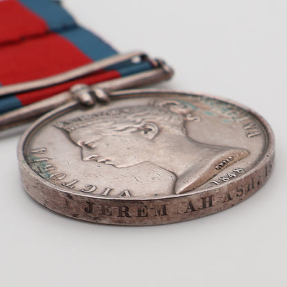 Great Britain Military General Service Medal w/ Guadaloupe Clasp