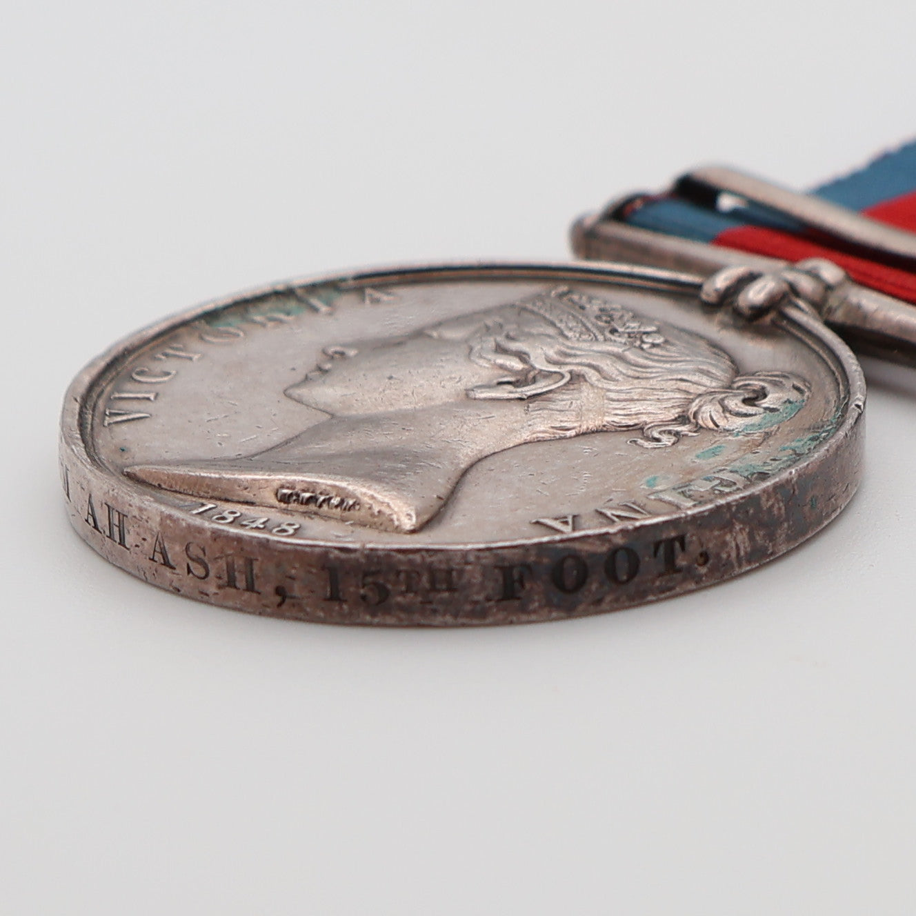 Great Britain Military General Service Medal w/ Guadaloupe Clasp