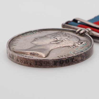 Great Britain Military General Service Medal w/ Guadaloupe Clasp