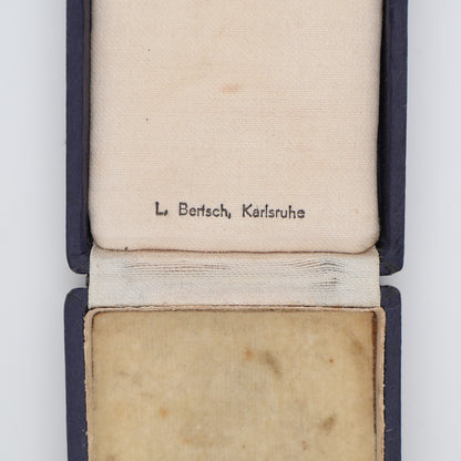 German WWII Gold Mother's Cross, W/ Case & Miniature