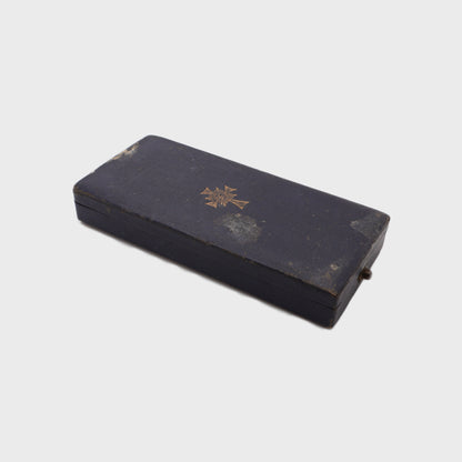 German WWII Gold Mother's Cross, W/ Case & Miniature