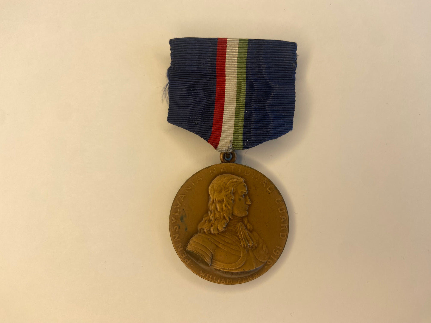 USA Pennsylvania National Guard Border Service Medal #14’340